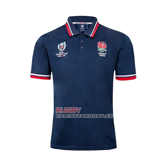 Camiseta Inglaterra Rugby RWC2019